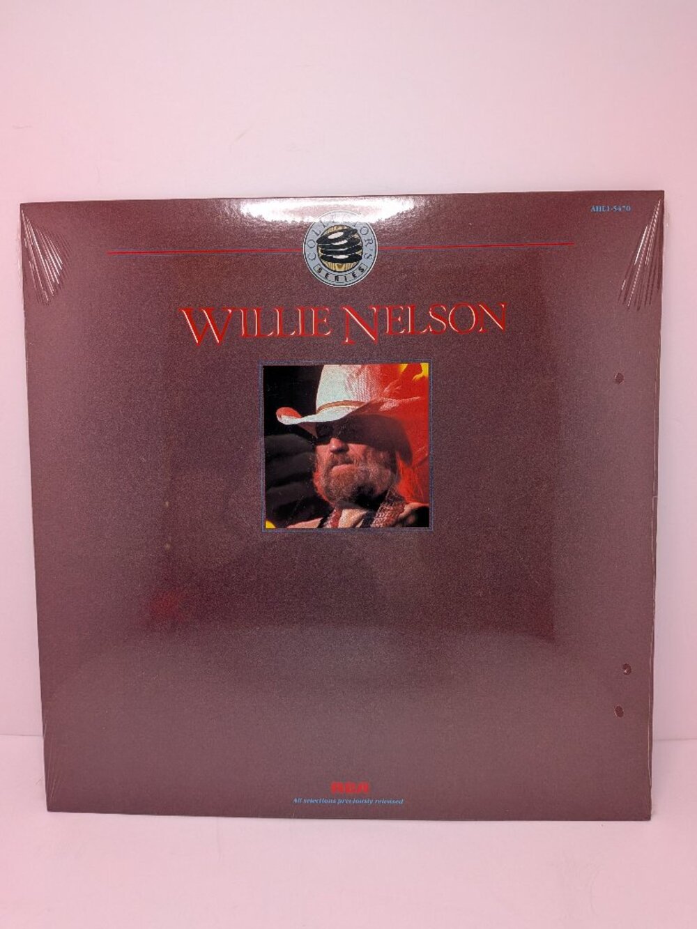 Willie Nelson - Collector's Series LP Vinyl Record 1985 RCA Country 33RPM Sealed